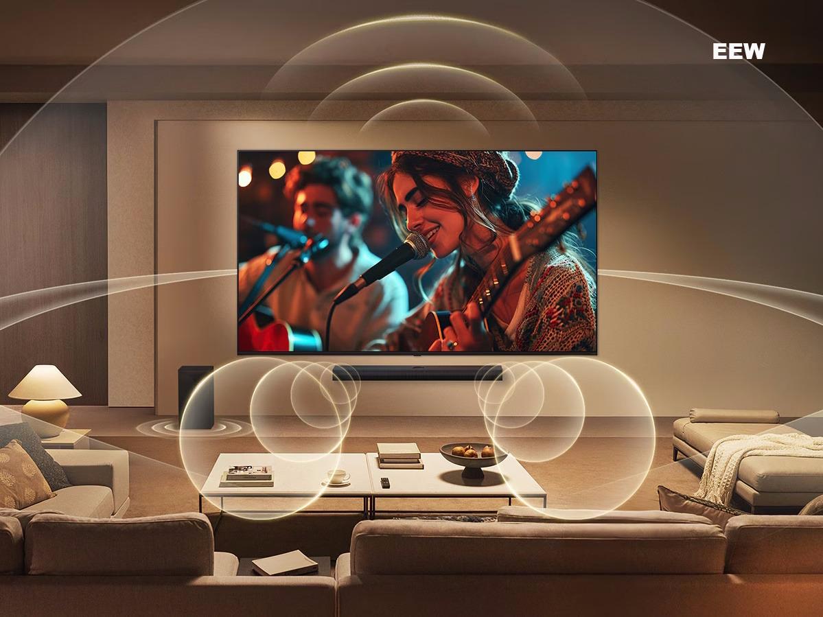 Hình ảnh minh họa: Tivi Lg Qned Ai 4k 55 Inch 55qned80bsa