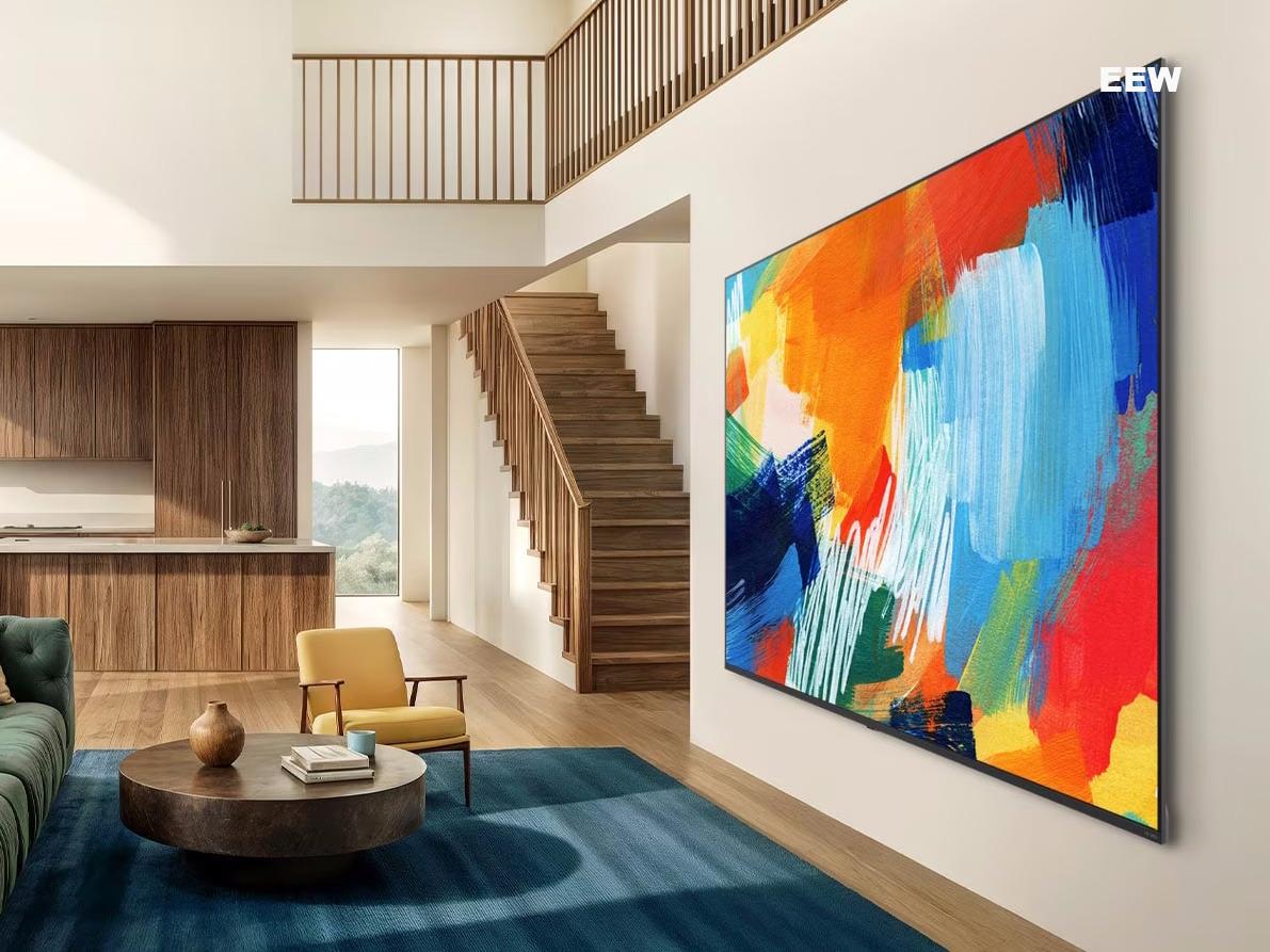 Hình ảnh minh họa: Tivi Lg Qned Ai 4k 55 Inch 55qned80bsa
