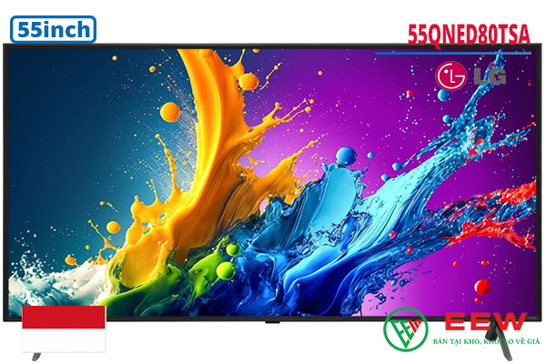 Hình ảnh minh họa: Smart Tivi Qned Lg Ai 4k 55 Inch 55qned80tsa