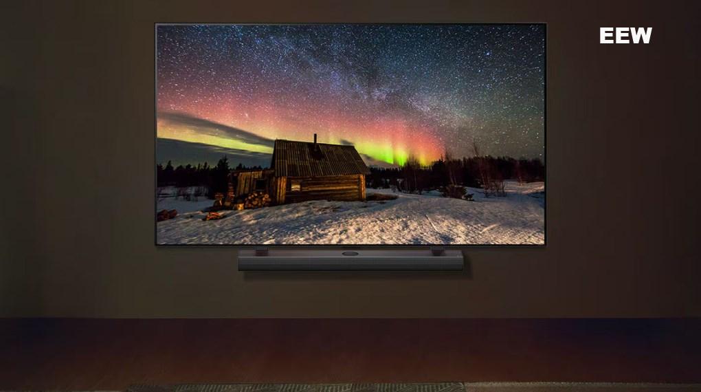 Hình ảnh minh họa: Smart Tivi Qned Lg Ai 4k 55 Inch 55qned80tsa