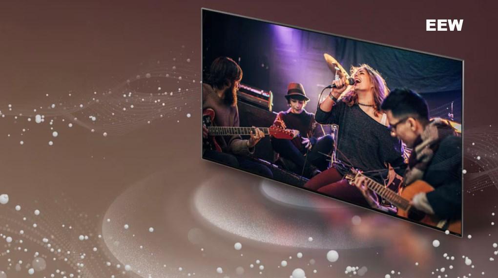 Hình ảnh minh họa: Smart Tivi Qned Lg Ai 4k 55 Inch 55qned80tsa