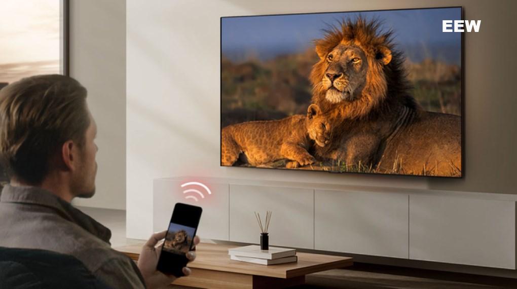 Hình ảnh minh họa: Smart Tivi Qned Lg Ai 4k 55 Inch 55qned80tsa