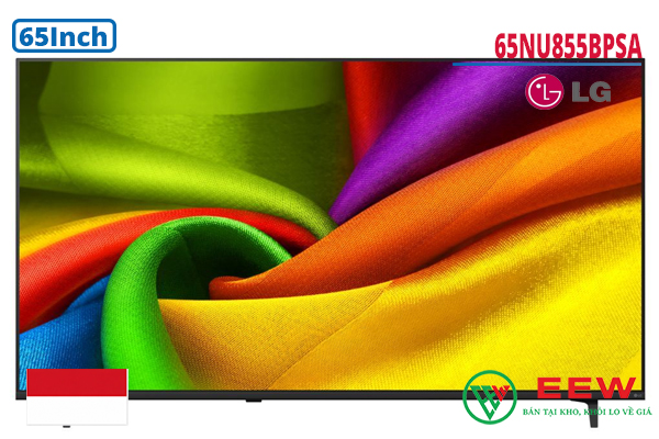 Hình ảnh minh họa: Smart Tivi Lg Ai 4k 65 Inch 65nu855bpsa