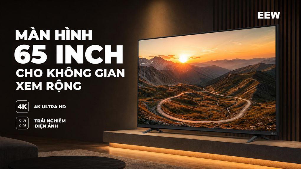 Hình ảnh minh họa: Smart Tivi Lg Ai 4k 65 Inch 65nu855bpsa