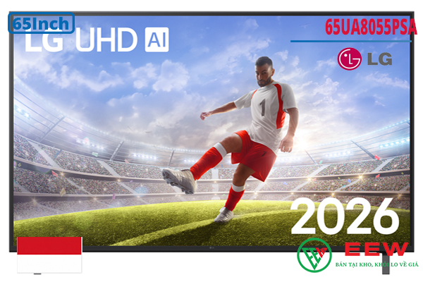 Hình ảnh minh họa: Smart Tivi Lg Ai 4k 65 Inch 65ua8055psa