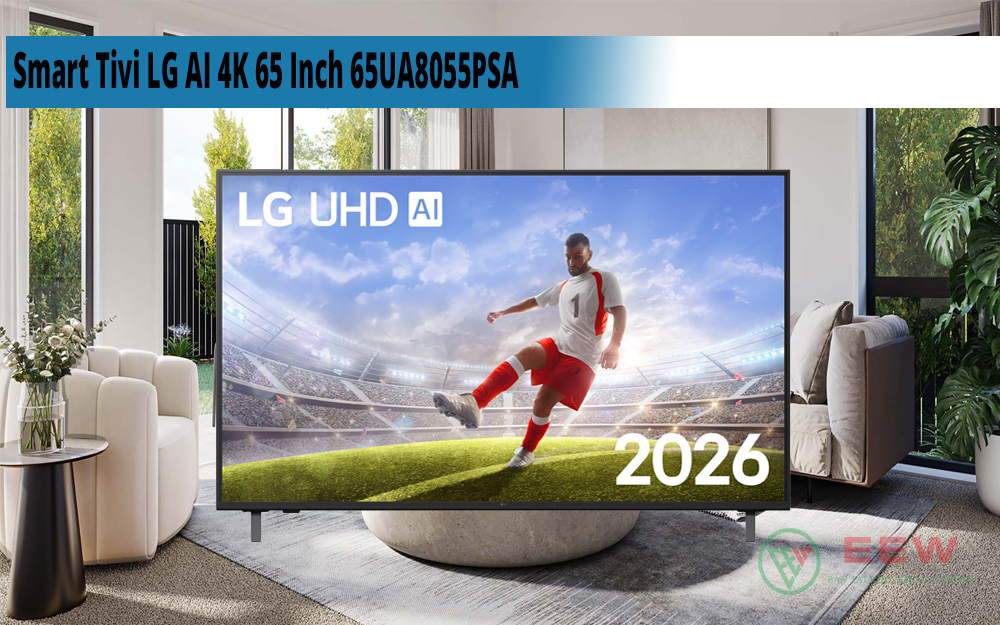 Hình ảnh minh họa: Smart Tivi Lg Ai 4k 65 Inch 65ua8055psa