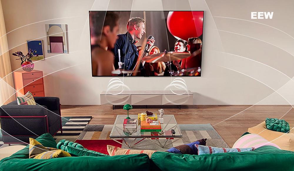 Hình ảnh minh họa: Smart Tivi Lg Ai 4k 65 Inch 65ua8055psa
