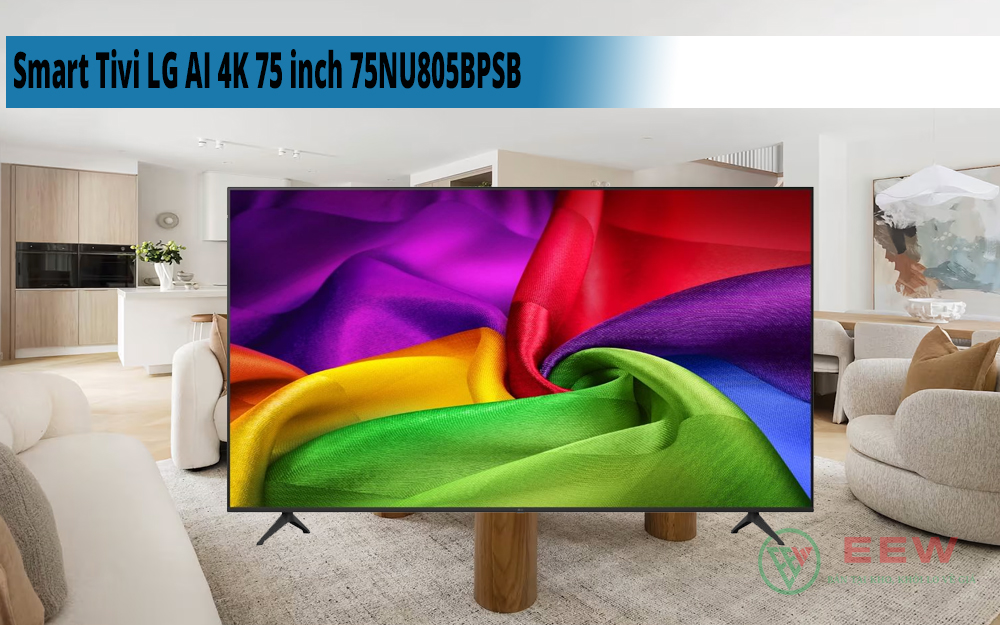 Hình ảnh minh họa: Smart Tivi Lg Ai 4k 75 Inch 75nu805bpsb
