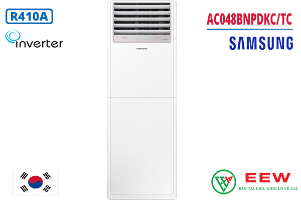 Hình ảnh minh họa: Điều Hòa Tủ đứng Samsung 1 Chiều 48.000btu Ac048bnpdkc/tc