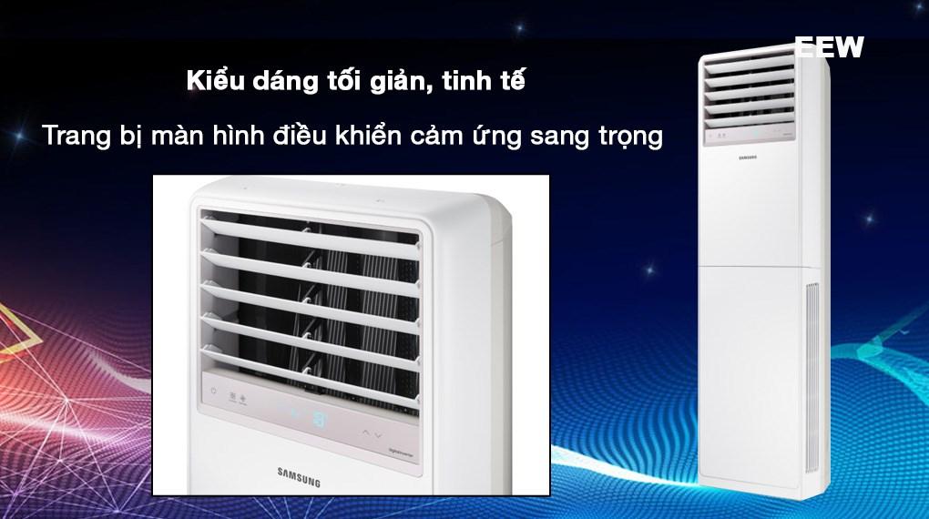 Hình ảnh minh họa: Điều Hòa Tủ đứng Samsung 1 Chiều 48.000btu Ac048bnpdkc/tc