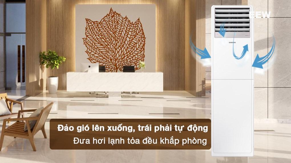 Hình ảnh minh họa: Điều Hòa Tủ đứng Samsung 1 Chiều 48.000btu Ac048bnpdkc/tc