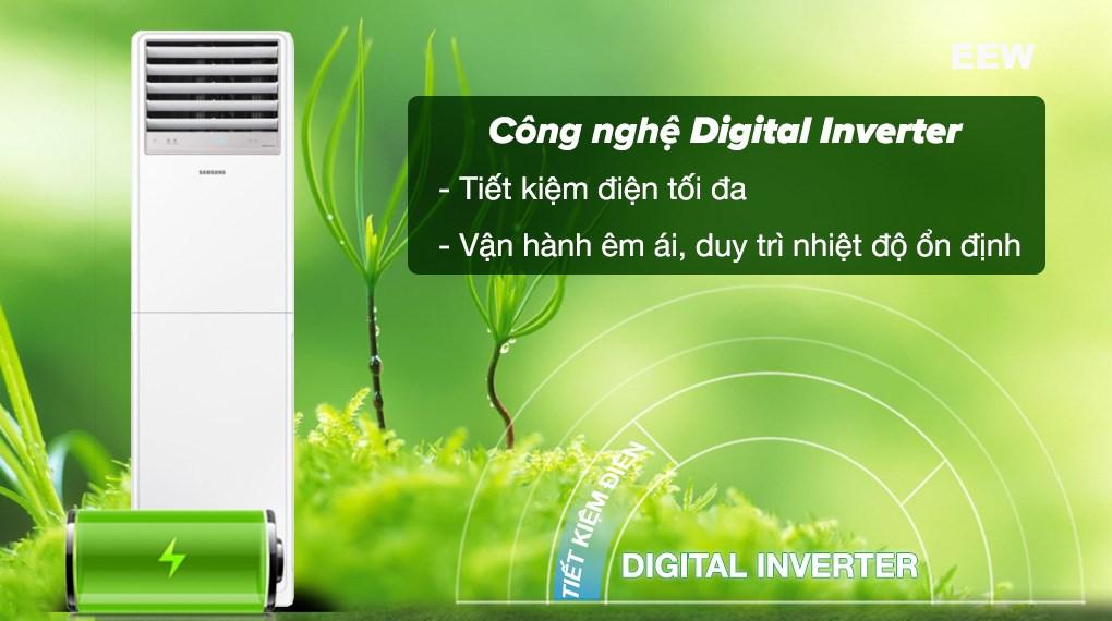 Hình ảnh minh họa: Điều Hòa Tủ đứng Samsung 1 Chiều 48.000btu Ac048bnpdkc/tc