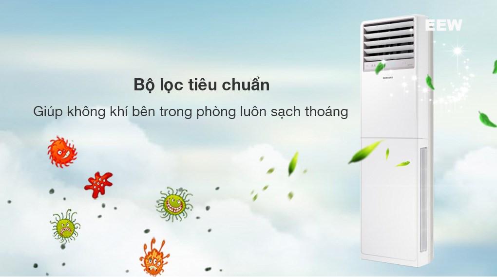 Hình ảnh minh họa: Điều Hòa Tủ đứng Samsung 1 Chiều 48.000btu Ac048bnpdkc/tc