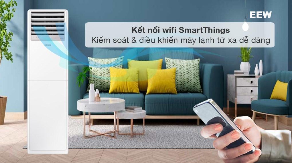 Hình ảnh minh họa: Điều Hòa Tủ đứng Samsung 1 Chiều 48.000btu Ac048bnpdkc/tc