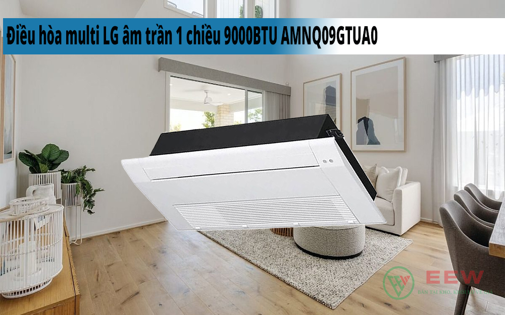 Hình ảnh minh họa: Điều Hòa Multi Lg âm Trần 1 Chiều 9000btu Amnq09gtua0