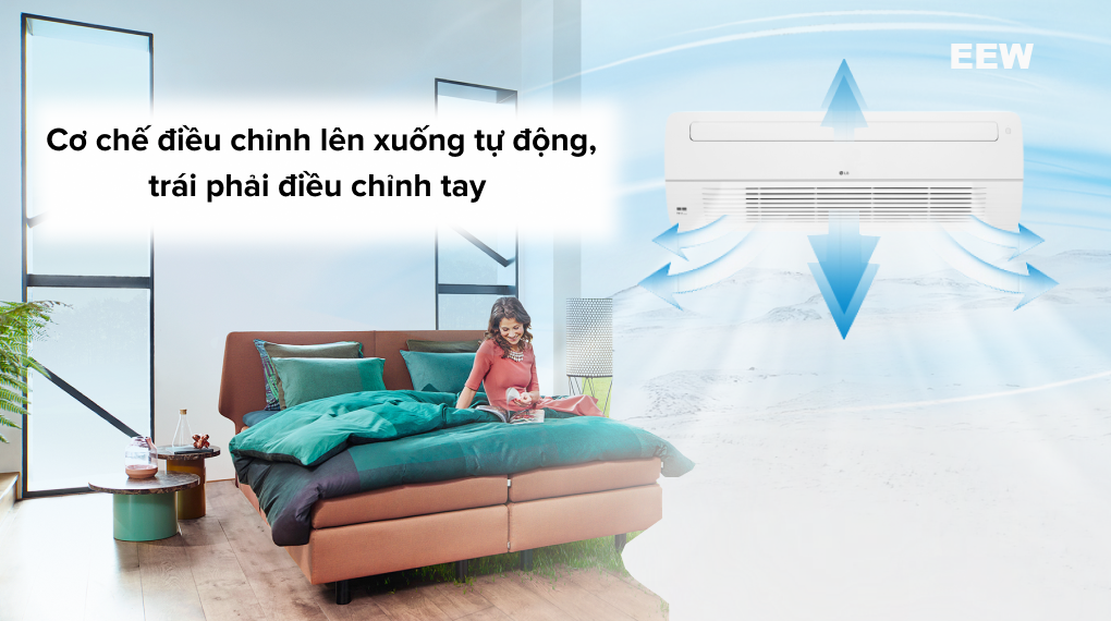 Hình ảnh minh họa: Điều Hòa Multi Lg âm Trần 1 Chiều 12000btu Amnq12gtua0