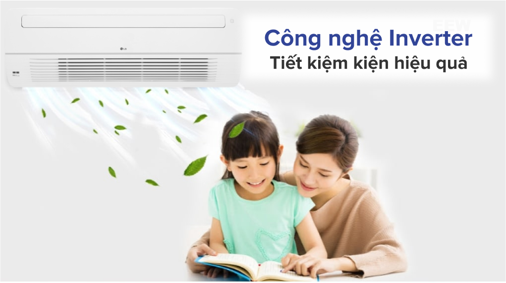 Hình ảnh minh họa: Điều Hòa Multi Lg âm Trần 1 Chiều 12000btu Amnq12gtua0