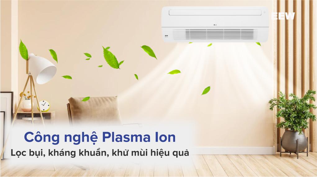 Hình ảnh minh họa: Điều Hòa Multi Lg âm Trần 1 Chiều 12000btu Amnq12gtua0