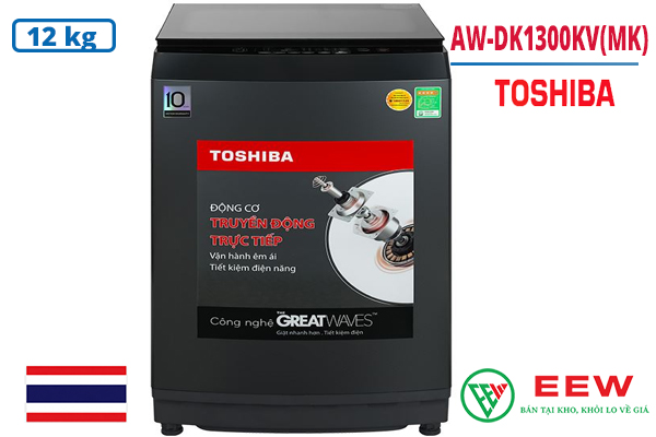 Hình ảnh minh họa: Máy Giặt Toshiba Inverter 12 Kg Aw-dk1300kv(mk)