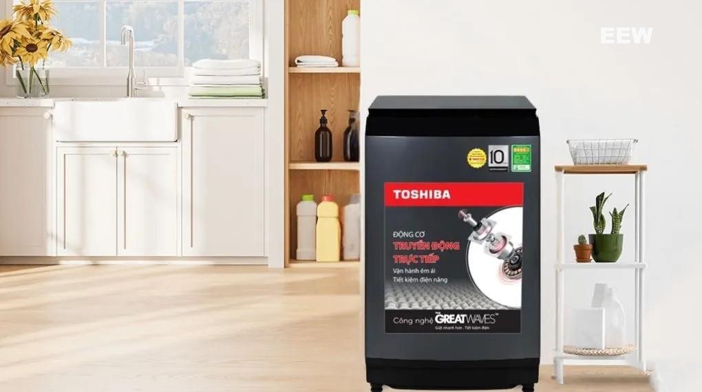 Hình ảnh minh họa: Máy Giặt Toshiba Inverter 15 Kg Aw-dm1600lv(sg)