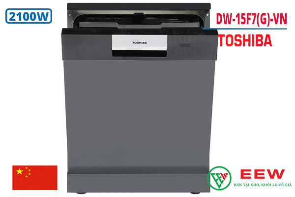 Hình ảnh minh họa: Máy Rửa Chén độc Lập Toshiba Dw-15f7(g)-vn