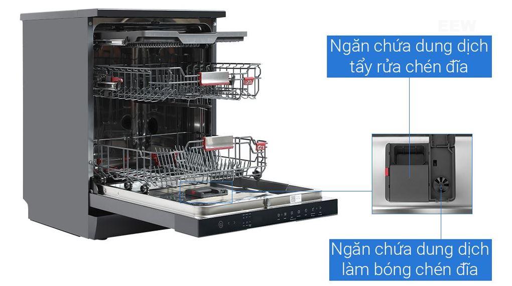 Hình ảnh minh họa: Máy Rửa Chén độc Lập Toshiba Dw-15f7(g)-vn