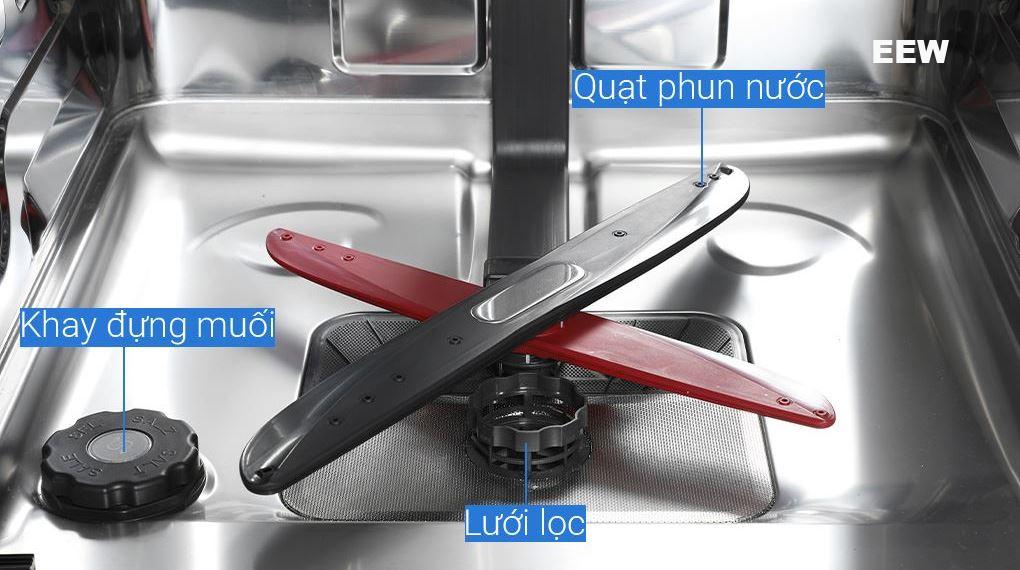 Hình ảnh minh họa: Máy Rửa Chén độc Lập Toshiba Dw-15f7(g)-vn