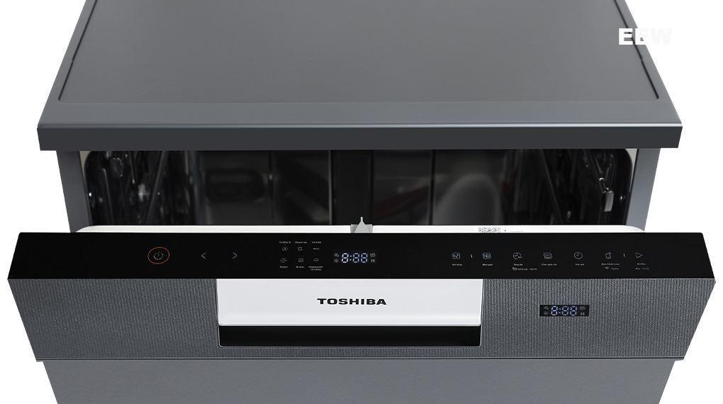 Hình ảnh minh họa: Máy Rửa Chén độc Lập Toshiba Dw-15f7(g)-vn