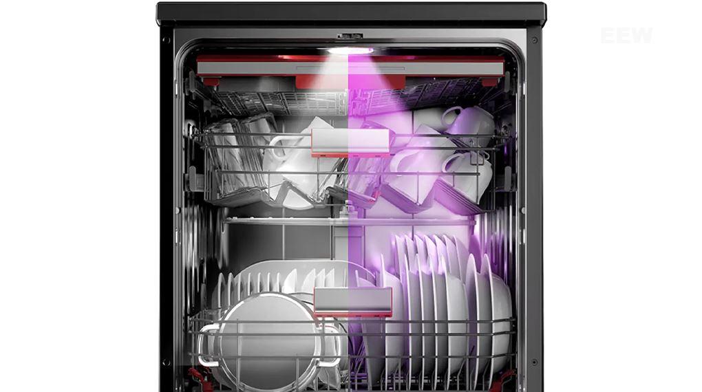 Hình ảnh minh họa: Máy Rửa Chén độc Lập Toshiba Dw-15f7(g)-vn
