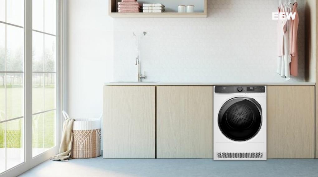 Hình ảnh minh họa: Máy Sấy Bơm Nhiệt Electrolux Ultimatecare 9 Kg Edh903r7wc
