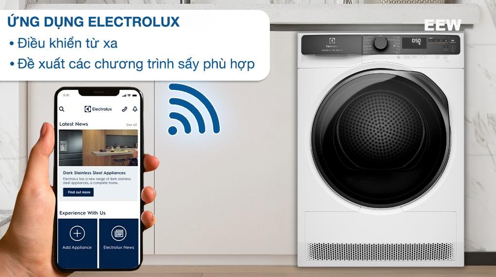Hình ảnh minh họa: Máy Sấy Bơm Nhiệt Electrolux Ultimatecare 9 Kg Edh903r7wc