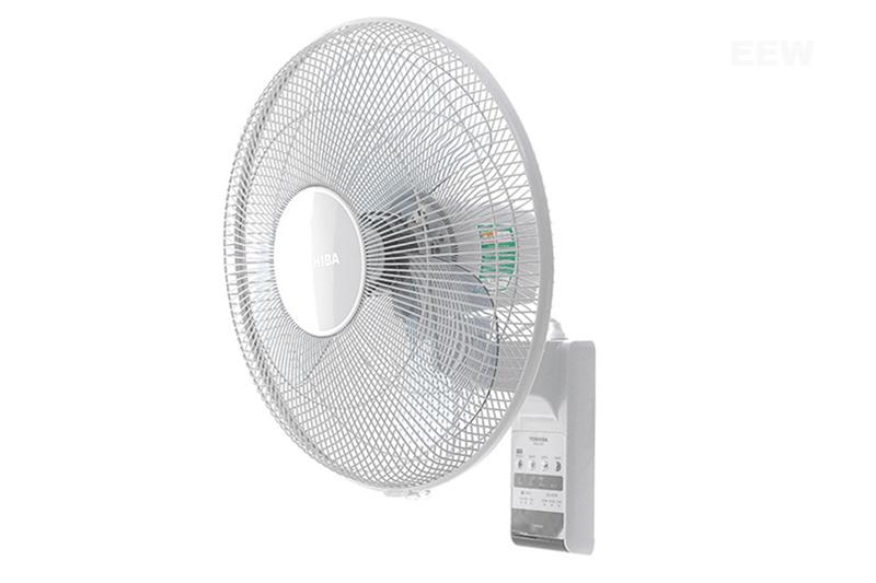 Hình ảnh minh họa: Quạt Treo Tường Toshiba 3 Cánh F-wsa20(h)vn 55w
