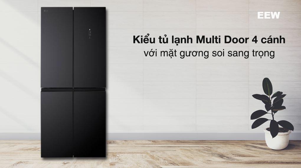 Hình ảnh minh họa: Tủ Lạnh Lg Inverter 400 Lít Multi Door 4 Cửa F40bg