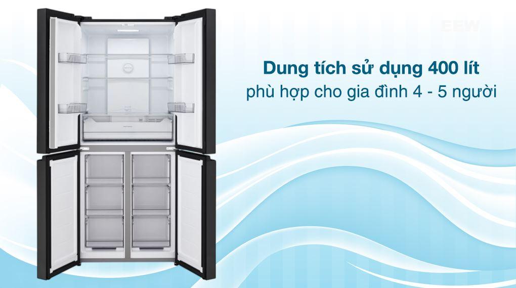 Hình ảnh minh họa: Tủ Lạnh Lg Inverter 400 Lít Multi Door 4 Cửa F40bg