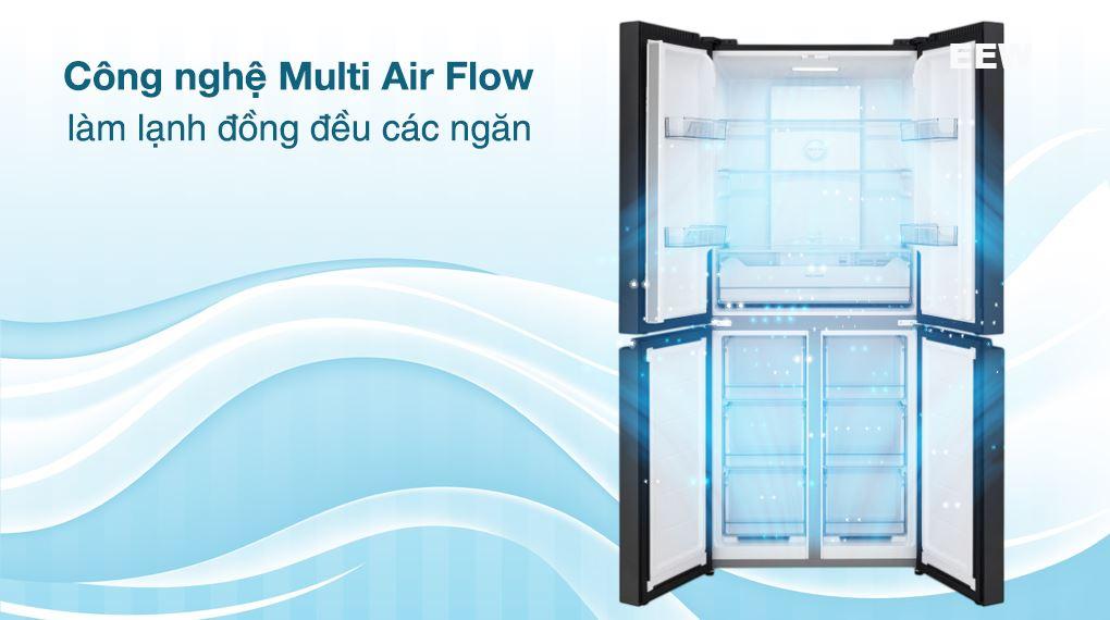 Hình ảnh minh họa: Tủ Lạnh Lg Inverter 400 Lít Multi Door 4 Cửa F40bg
