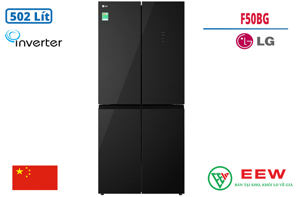 Hình ảnh minh họa: Tủ Lạnh Lg Inverter 502 Lít Multi Door 4 Cửa F50bg