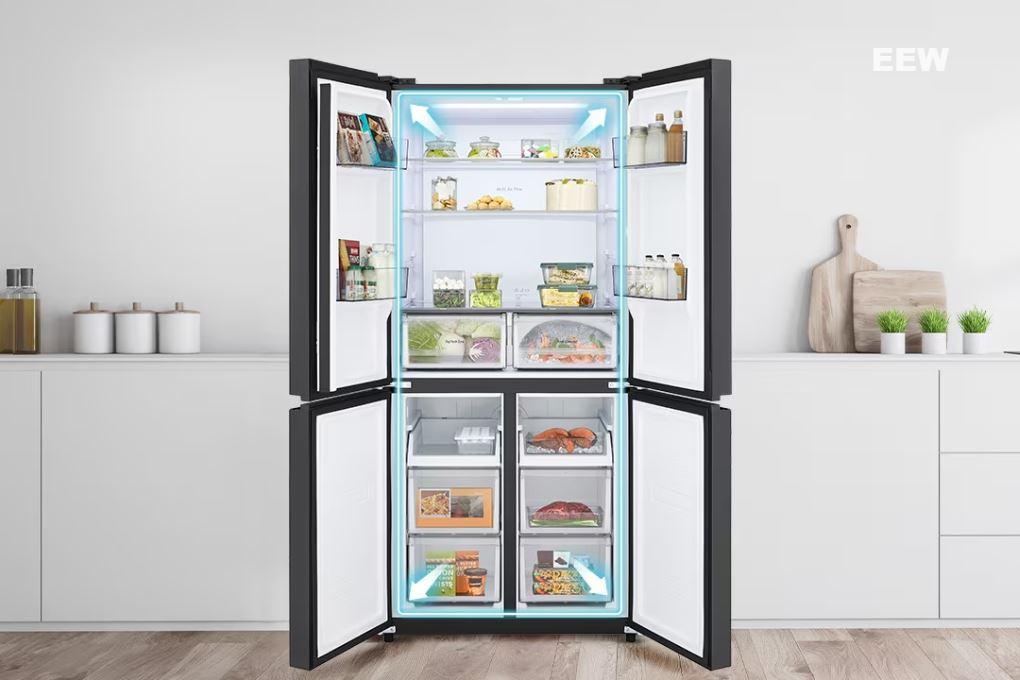 Hình ảnh minh họa: Tủ Lạnh Lg Inverter 502 Lít Multi Door 4 Cửa F50bg