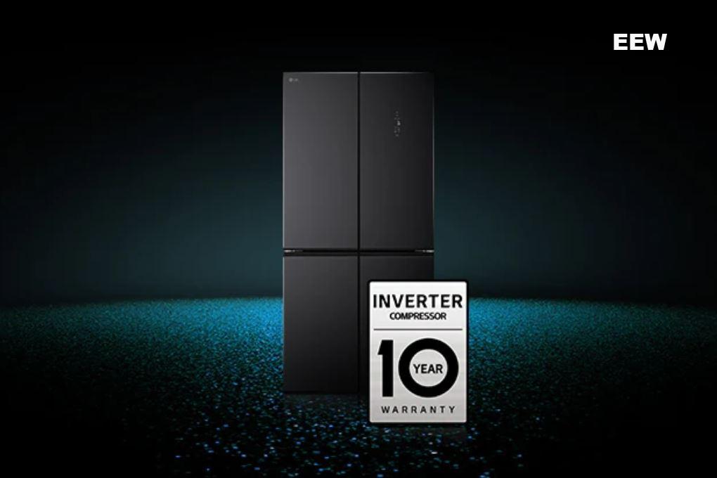 Hình ảnh minh họa: Tủ Lạnh Lg Inverter 502 Lít Multi Door 4 Cửa F50bg