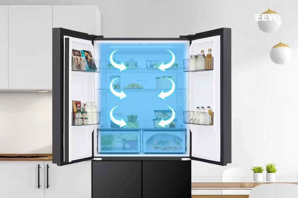Hình ảnh minh họa: Tủ Lạnh Lg Inverter 502 Lít Multi Door 4 Cửa F50bg