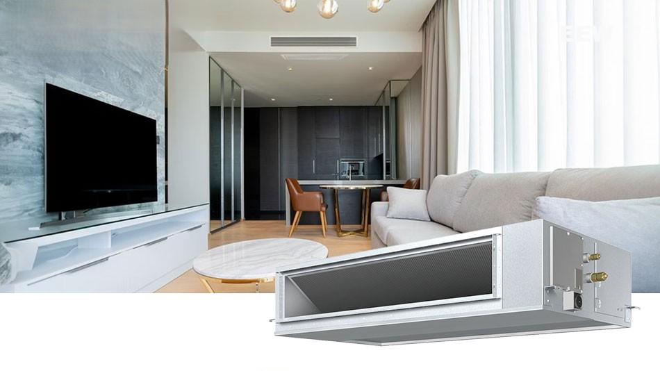 Hình ảnh minh họa: Điều Hòa Nối ống Gió Daikin 21.000btu 1 Chiều Inverter Fbfc60dvm9/rzfc60evm