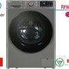 Hình ảnh minh họa: Máy Giặt Lg Lồng Ngang Ai Dd Inverter 10 Kg Fv1410s4m1
