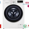 Hình ảnh minh họa: Máy Giặt Lg Inverter Lồng Ngang 10kg Fx1410n5w