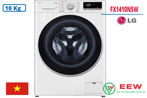 Hình ảnh minh họa: Máy Giặt Lg Inverter Lồng Ngang 10kg Fx1410n5w