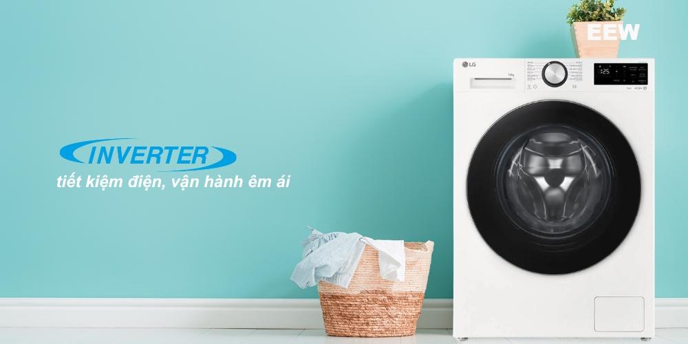 Hình ảnh minh họa: Máy Giặt Lg Inverter Lồng Ngang 10kg Fx1410n5w