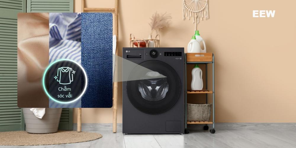 Hình ảnh minh họa: Máy Giặt Lg Ai Dd Inverter 12 Kg Fx1412s3kav
