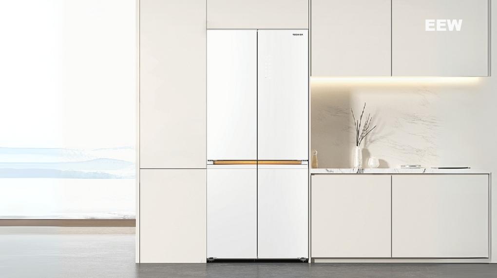 Hình ảnh minh họa: Tủ Lạnh Toshiba Inverter 535 Lít Japandi Multi Door Gr-rf695wi-pgv(67)