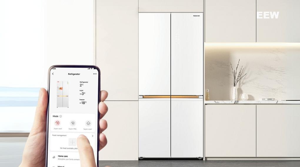 Hình ảnh minh họa: Tủ Lạnh Toshiba Inverter 535 Lít Japandi Multi Door Gr-rf695wi-pgv(67)