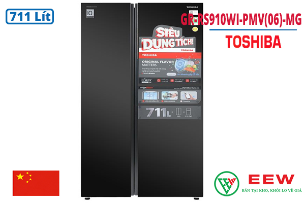 Hình ảnh minh họa: Tủ Lạnh Toshiba Inverter 711 Lít Gr-rs910wi-pmv(06)-mg