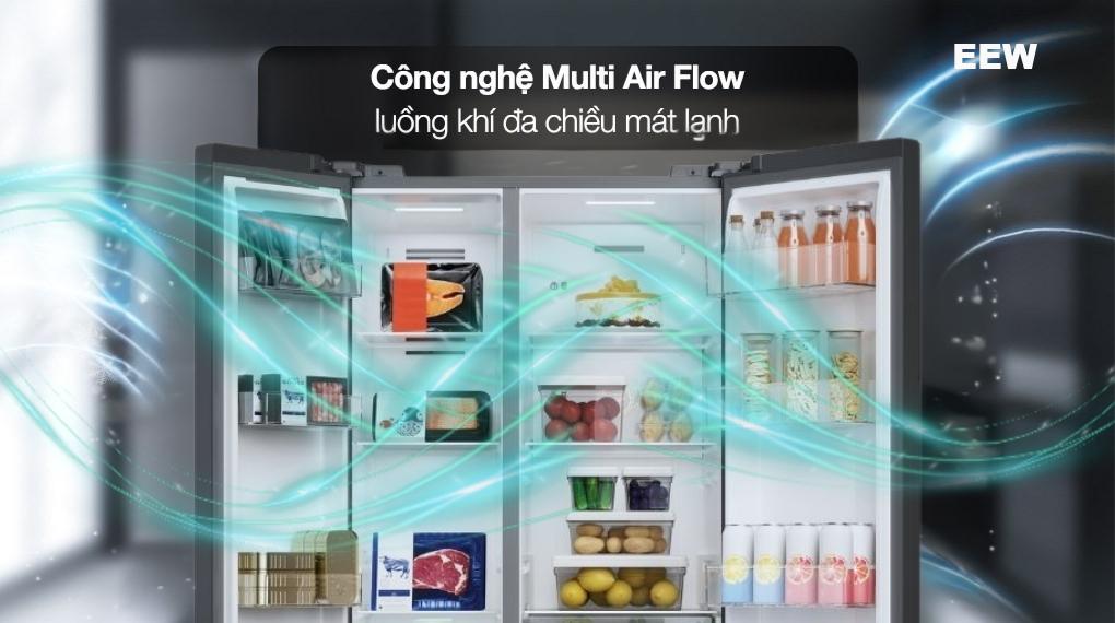 Hình ảnh minh họa: Tủ Lạnh Toshiba Inverter 711 Lít Gr-rs910wi-pmv(06)-mg