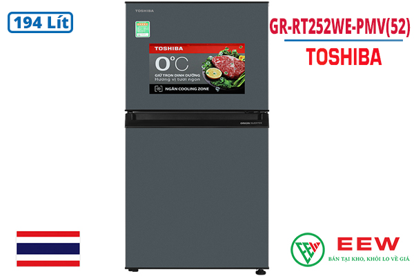 Hình ảnh minh họa: Tủ Lạnh Toshiba Inverter 194 Lít Gr-rt252we-pmv(52)